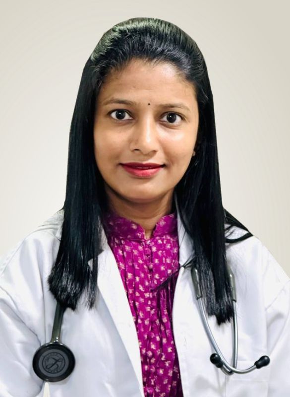 Dr. Dayanka Dukkipati | best general physician in hyderabad | top lady general physician in hitech city madhapur | good general physician in kphb kukatpally | famous female physician in telangana India