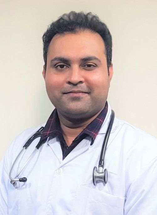 Dr. Nikhil Kumar Reddy - Best General Physician in Hitech City, Gachibowli, Kondapur & Diabetologist in Madhapur, KPHB, Kukatpally, Hyderabad.