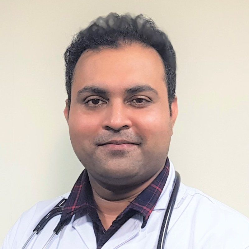 Dr. Nikhil Kumar Reddy - Best Thyroid Specialist in Hyderabad, Telangana