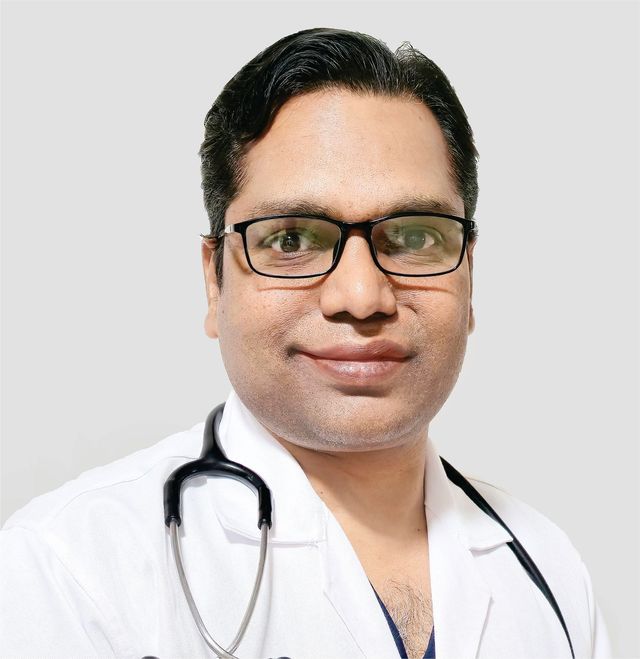 Dr. Sampath Kumar - Best Intensivists in Hyderabad, India | Top Anaesthesiologist | Intensivist near me
