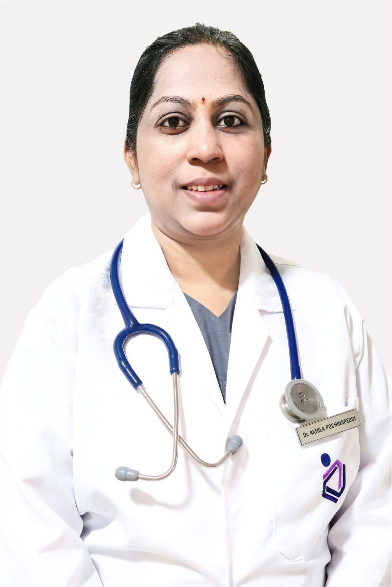 Dr Akhila Pochinapeddi - best anaesthesiologist in Hyderabad, India | anaesthesiologist near me