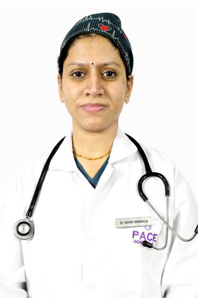 Dr. Sindhuja Kayati - best anesthesiologist intensivist in Hyderabad, India | top anesthesiologist near me 