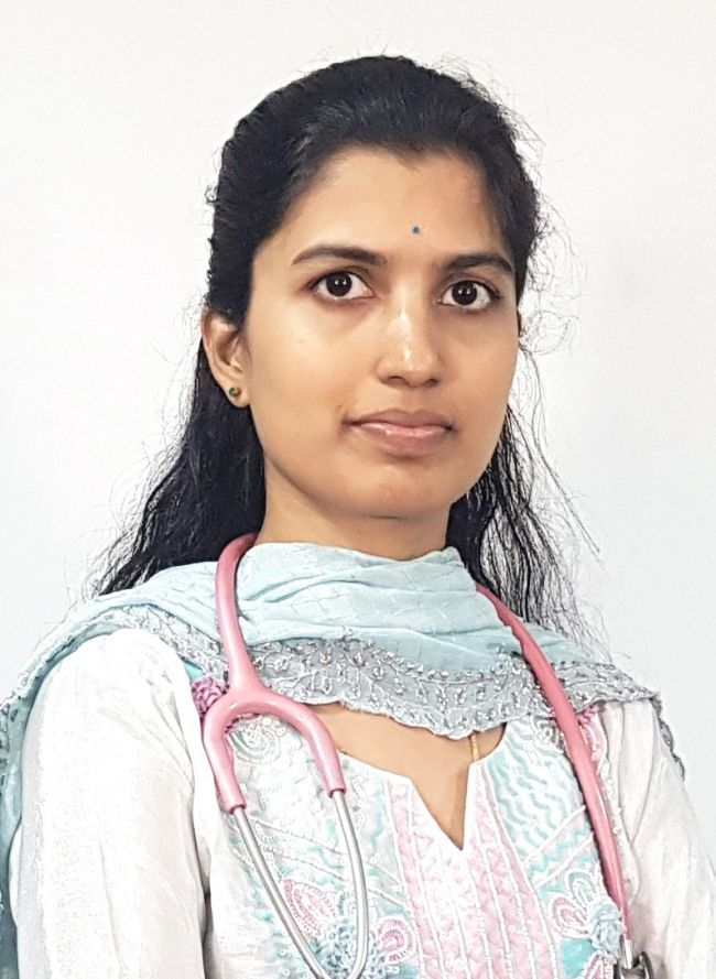 Dr. Navya Sri Gali - Pediatrician near me | Best Pediatrician in Hyderabad Telangana