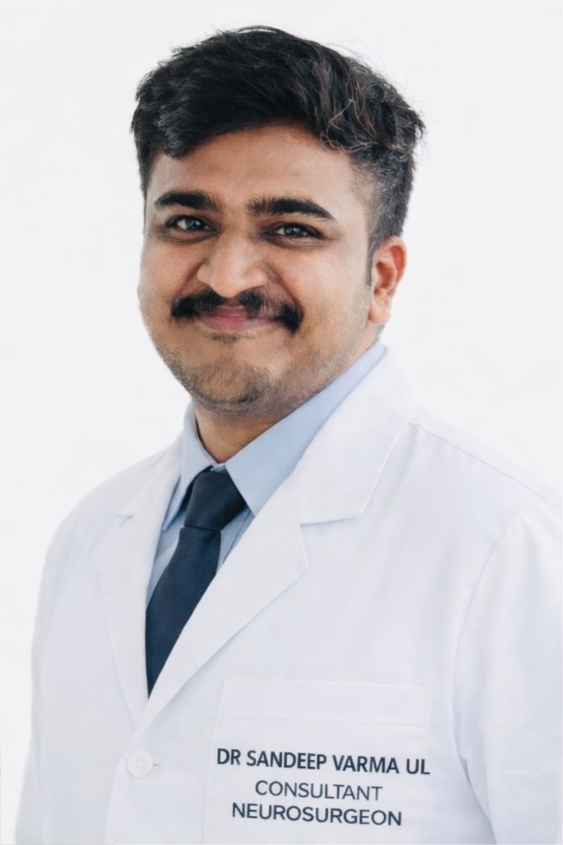 Dr. U L Sandeep Varma – Best Neurosurgeon and Spine Surgeon in Hyderabad near me | Top Neuro Spine Specialist in Telangana, India