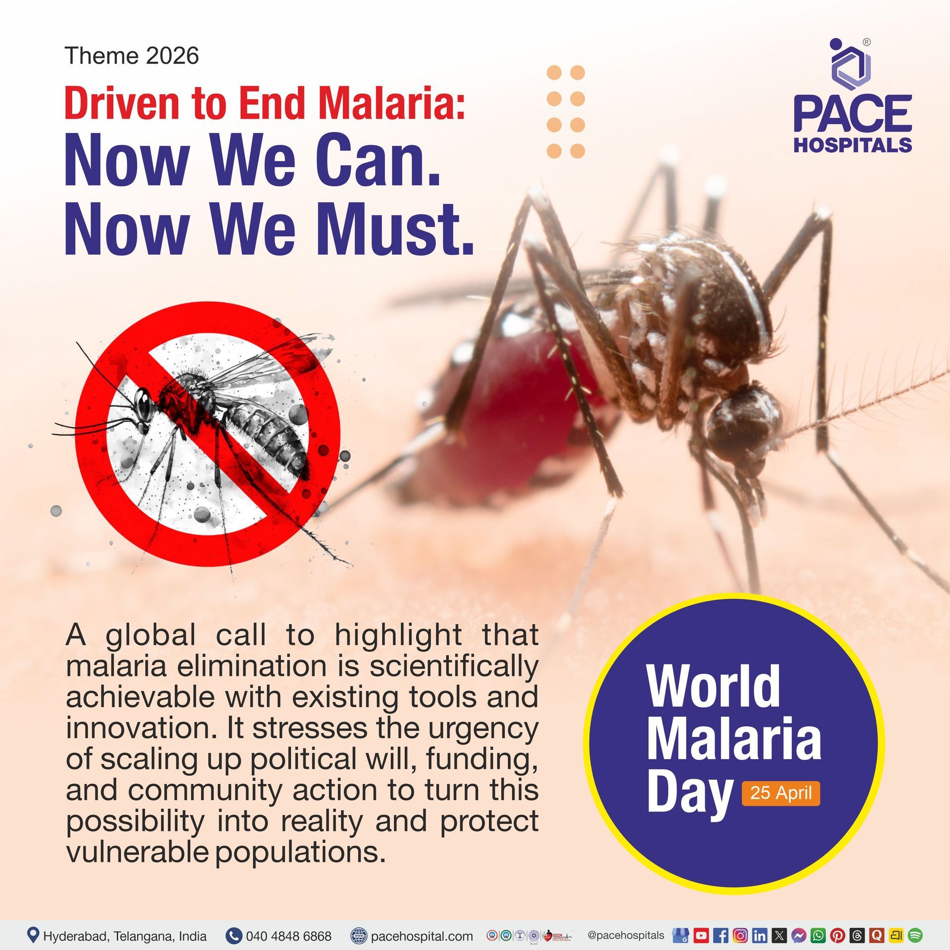 World Malaria Day 2026 Theme | National Malaria Day in India | Theme of world malaria day 2026