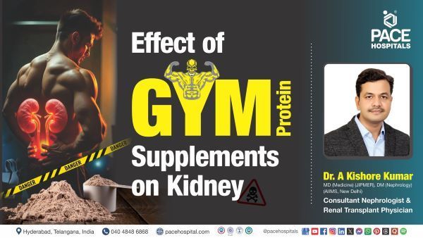 Dr. A Kishore Kumar explains the impact of gym protein, creatine & supplements on kidney health
