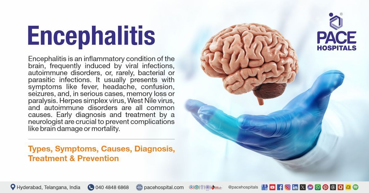 Encephalitis Symptoms, Causes, Diagnosis, Treatment & Prevention | What is Encephalitis