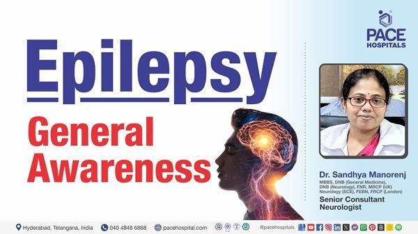 In this video Dr. Sandhya Manorenj from PACE Hospitals explaining everything about epilepsy