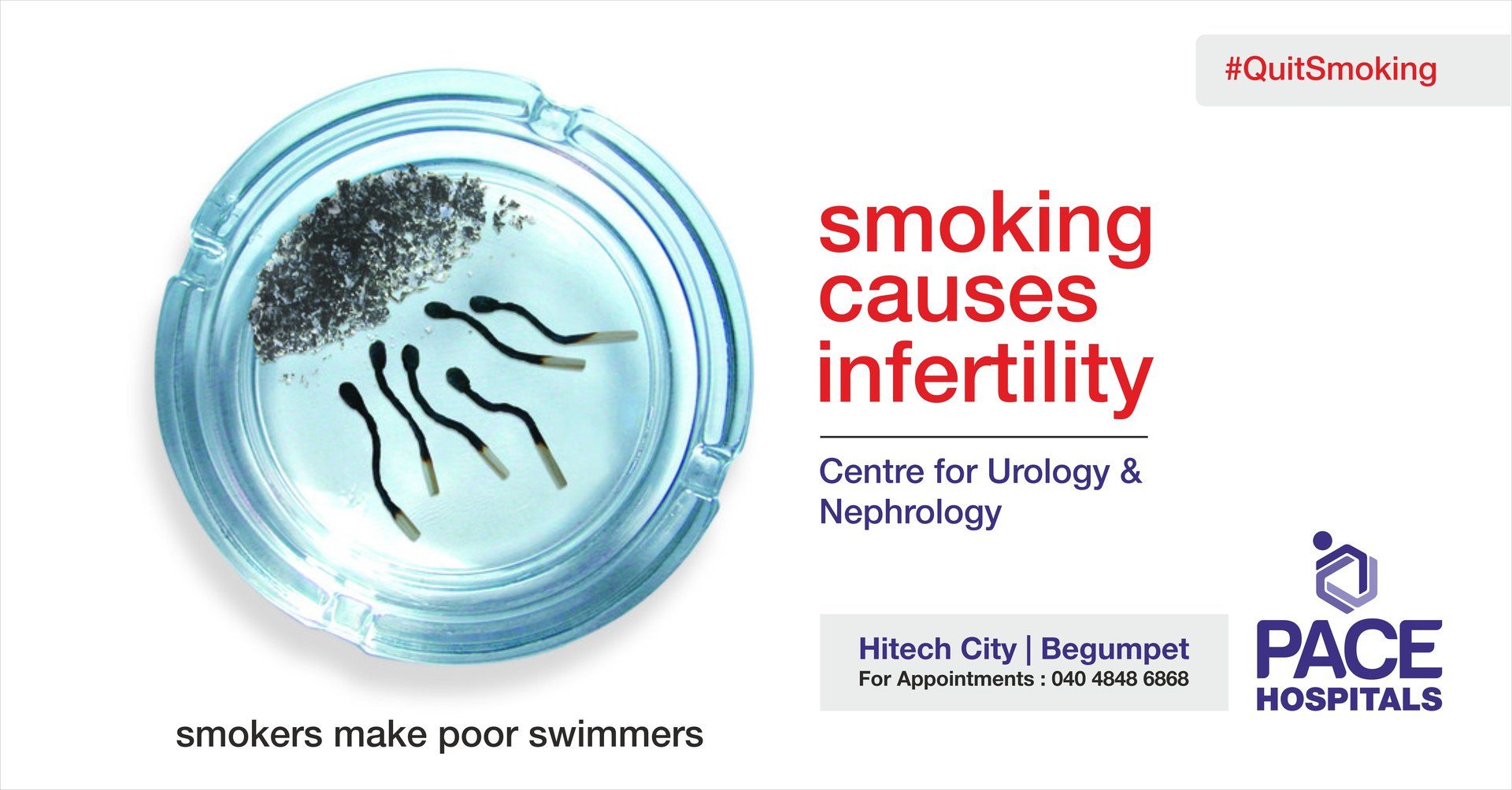 Smoking Causes Infertility