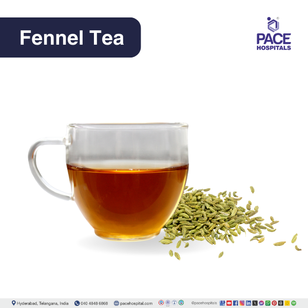 Fennel seeds Tea - Best home remedies for loose motion​
