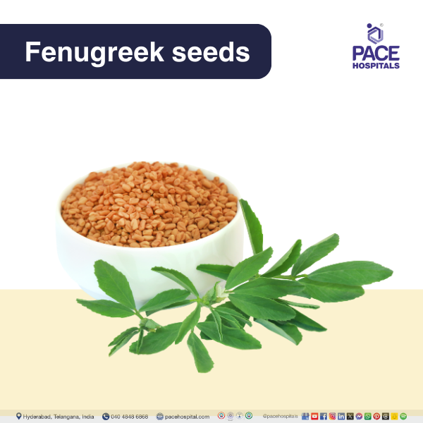 Fenugreek Seeds - best home remedy for loose motions