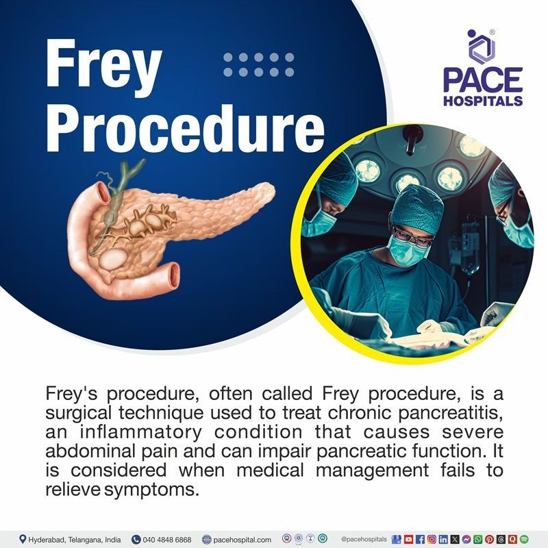 Frey Procedure meaning | Best Frey Procedure hospitals in Hyderabad India