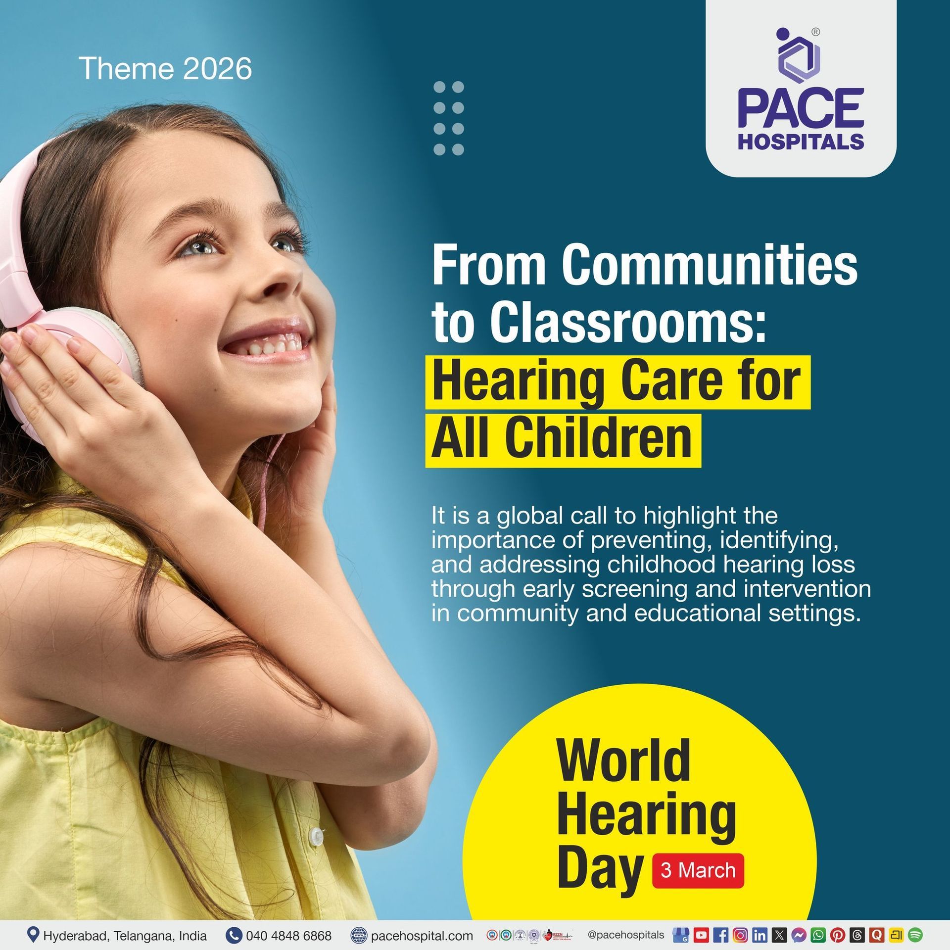 World Hearing Day 2026 theme | theme of world hearing day 2026