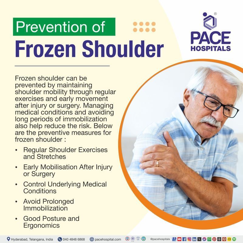Frozen Shoulder Prevention | How to prevent frozen shoulder | Prevent frozen shoulder | Preventing frozen shoulder