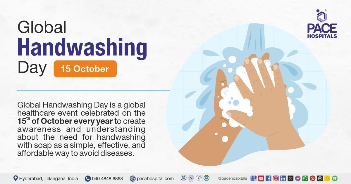 Global Handwashing Day 15 October 2024 - Theme, Importance & History