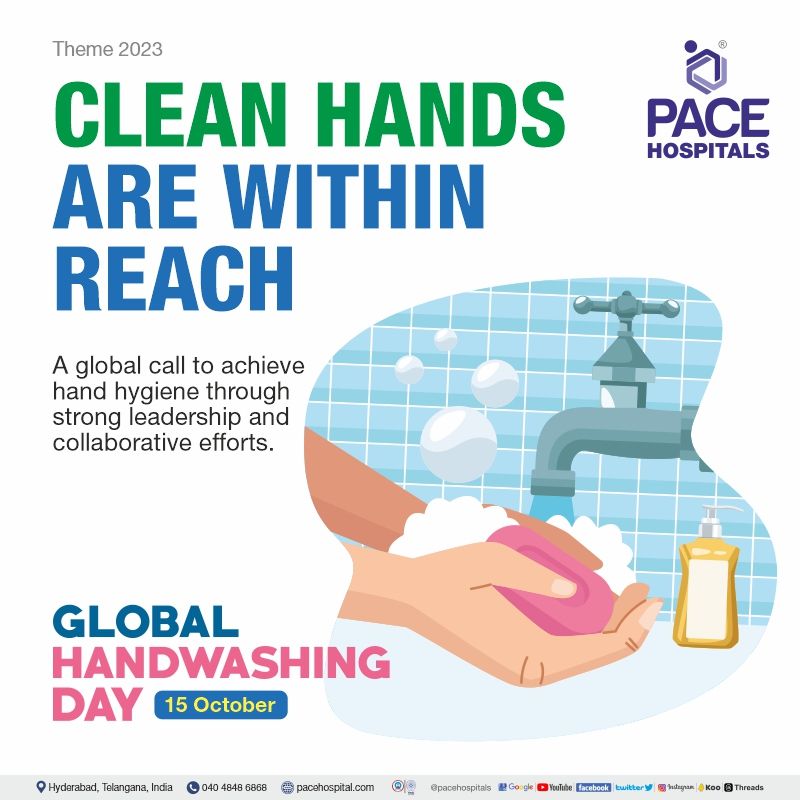 Global Handwashing Day 2023 theme | poster | slogan