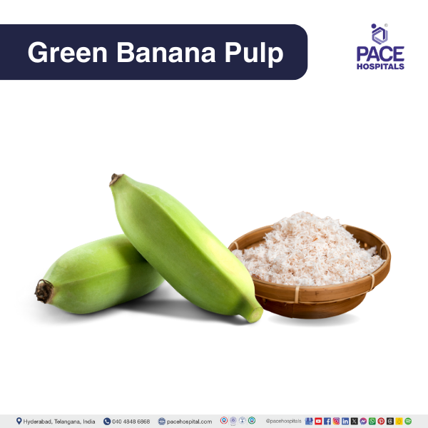 Green Banana Pulp - Best home remedy for diarrhoea (loose motions)