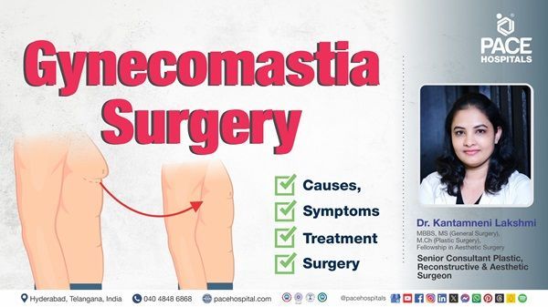 Video on gynecomastia by Dr. Kantamneni Lakshmi from PACE Hospitals covering everything