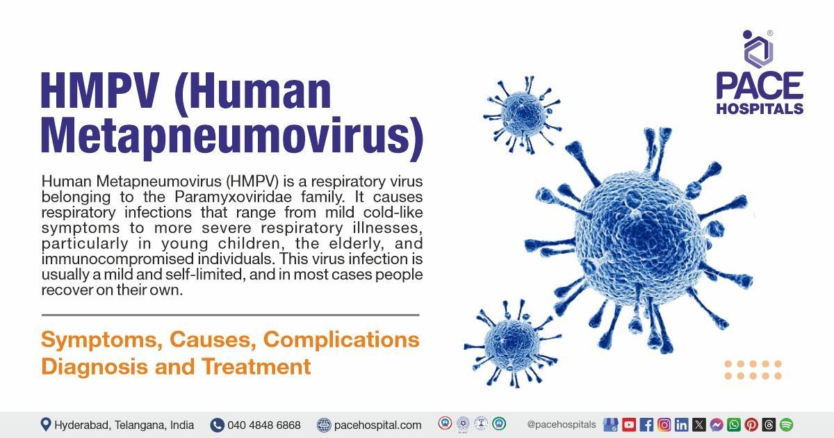 Human metapneumovirus (HMPV) precautions | Human metapneumovirus (HMPV) treatment in India