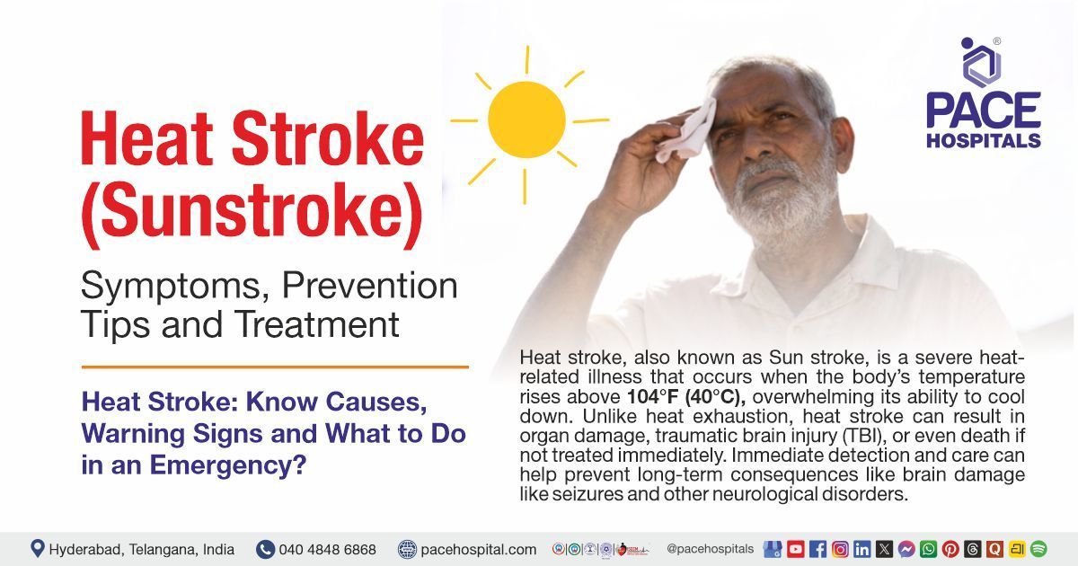 Heat Stroke Symptoms, Causes, Treatment & Prevention | Heat stroke prevention | What is Heat stroke