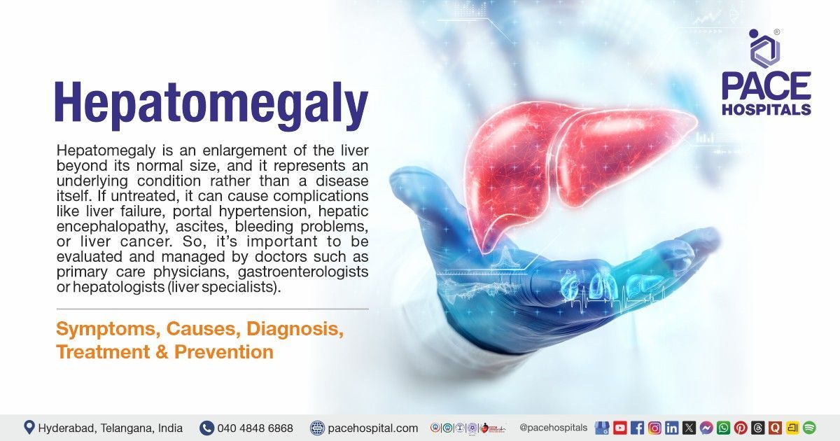 Hepatomegaly symptoms, causes, diagnosis, treatment and prevention | What is Hepatomegaly