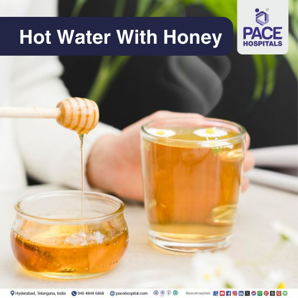 Hot water with honey - best remedy for diarrhea | best home remedy for loose motions