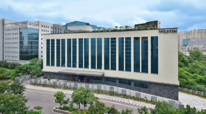 The Westin Hyderabad Mindspace The Westin Hyderabad Mindspace luxury stay for overseas patients receiving care at PACE Hospitals