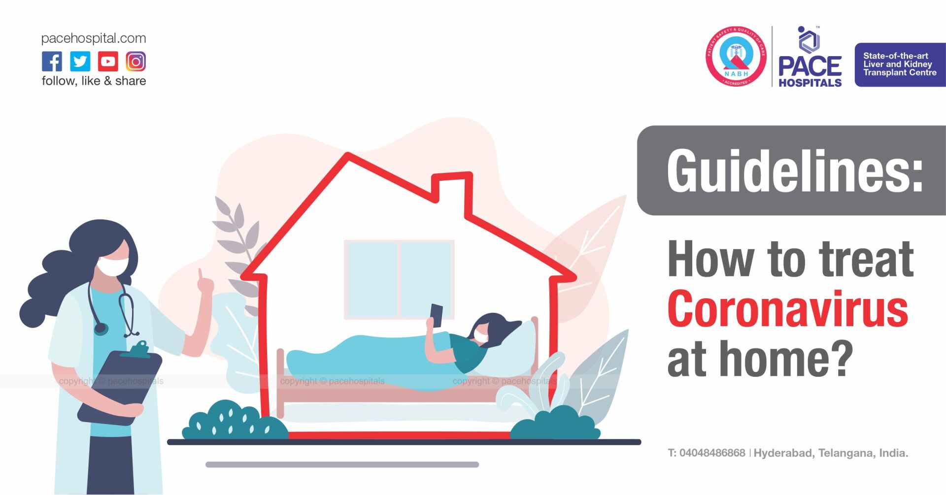 Coronavirus - How to treat COVID-19 at home isolation | Self Care Treatment Guidelines