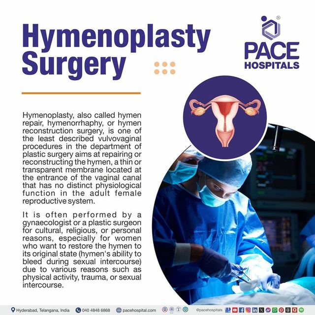 Hymenoplasty surgery meaning | Hymenorrhaphy in Hyderabad, Telangana, India