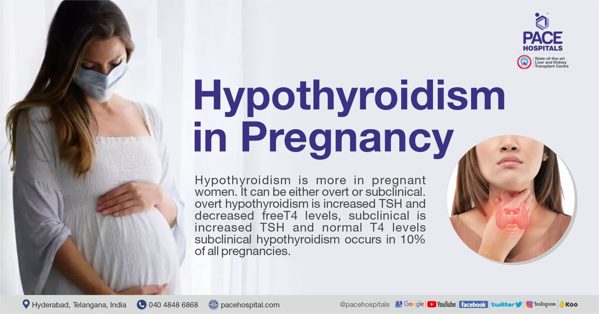 Hypothyroidism in Pregnancy: Causes, Complications and Treatment