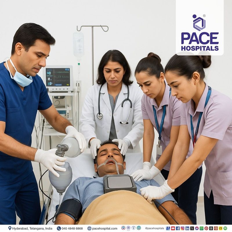 ICU Diagnositic Tests at PACE Hospitals, Hyderabad ICU Patient diagnosis at PACE Hospitals, Hyderabad | Best Hospital for ICU Diagnosis in Hyderabad