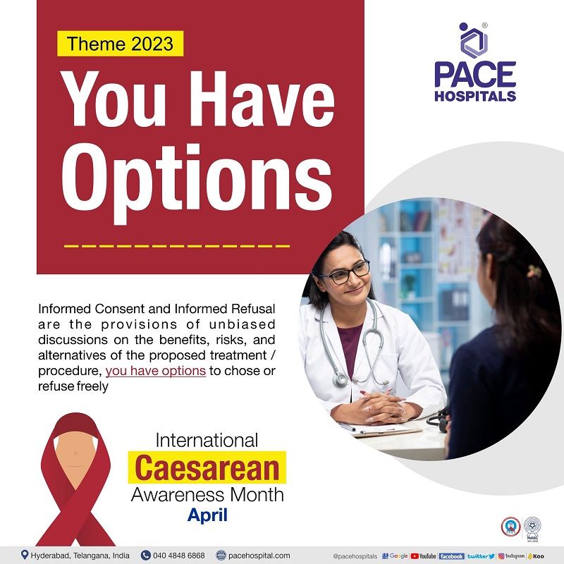 International Cesarean Awareness Month 2023 theme