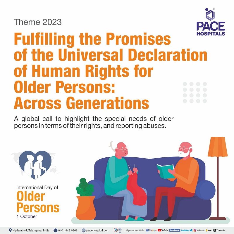 International Day of Older Persons 2023 theme | poster | slogan