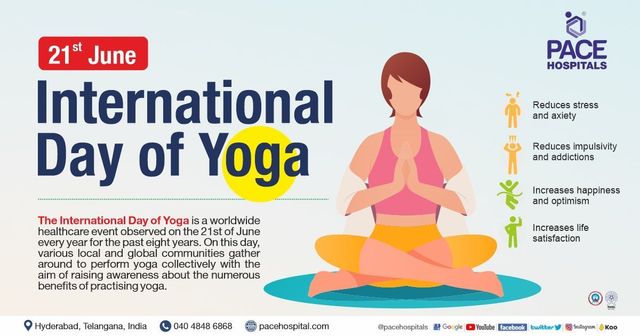 4th International Day of Yoga June 21, 2018