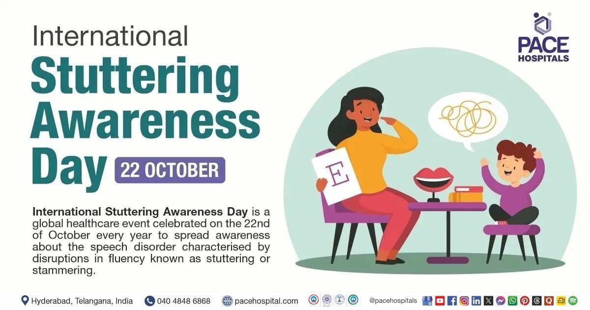 International Stuttering Awareness Day 22 October 2025 - Importance, Theme & History