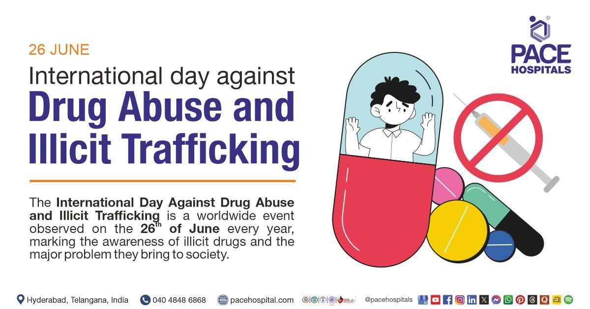 International Day Against Drug Abuse and Illicit Trafficking - 26 June 2026 | World Drug Day 2026