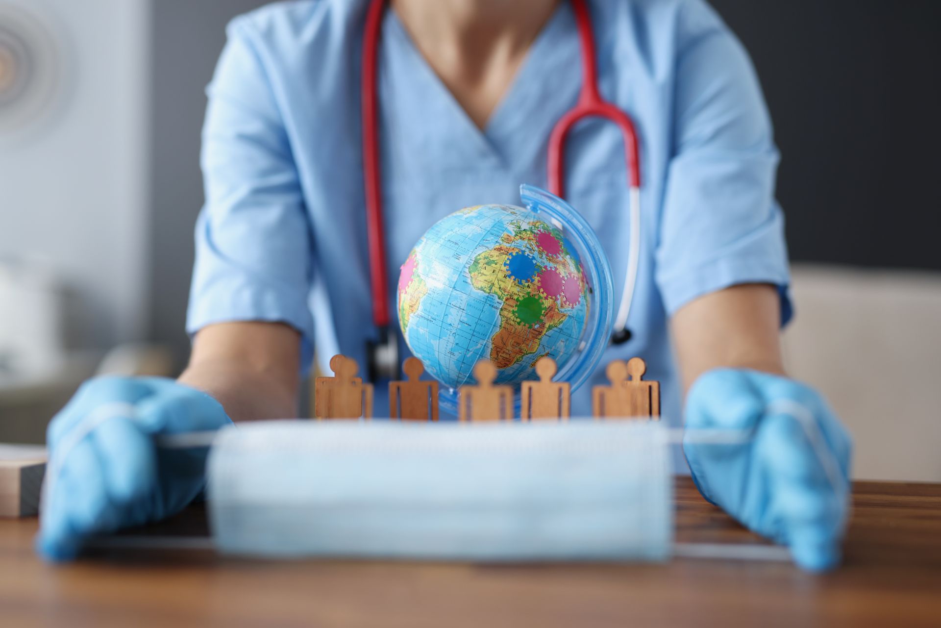 Dedicated international patient care and support services at PACE Hospitals, Hyderabad, India