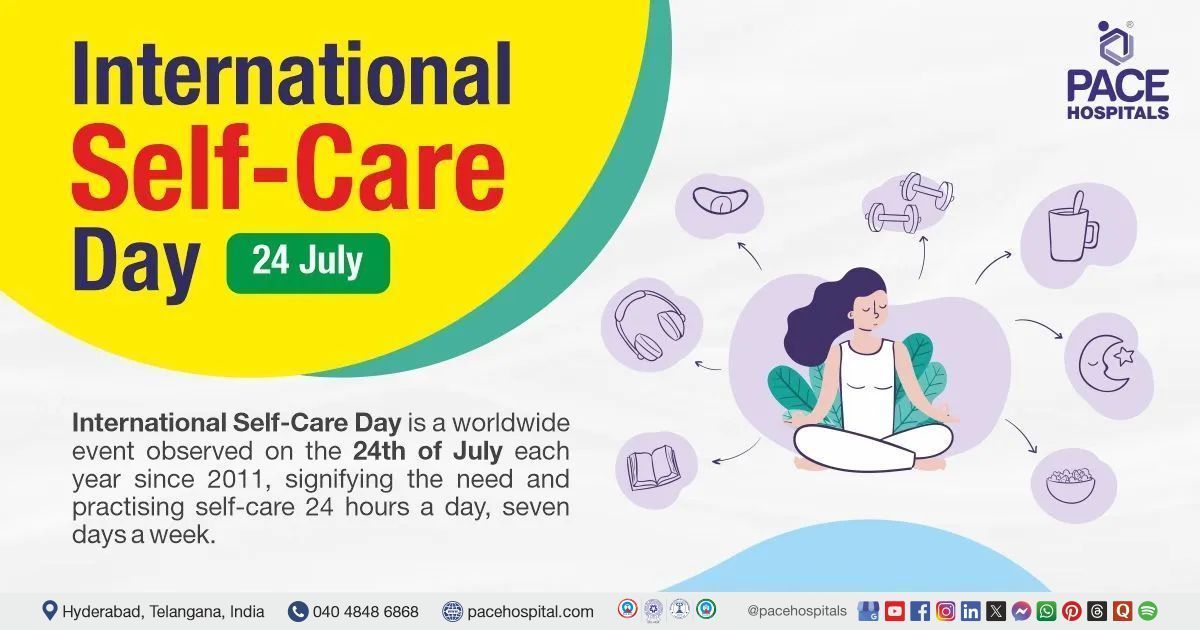 International Self-Care Day, 24 July 2025 - Importance, Theme & History | Self-care month