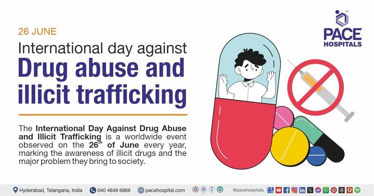 International Day Against Drug Abuse and Illicit Trafficking - 26 June 2025 | World Drug Day 2025