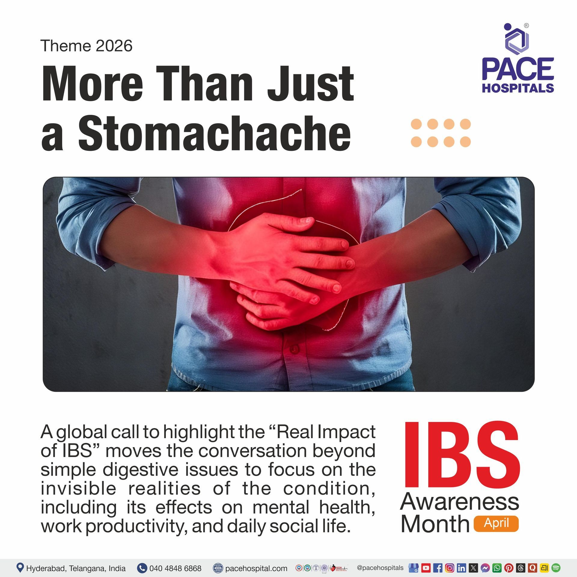 Theme of Irritable Bowel Syndrome (IBS) Awareness month 2026 | What is the theme of Irritable Bowel Syndrome (IBS) Awareness month 2026