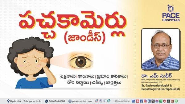 Jaundice Symptoms, Types, Causes & Treatment explained by Dr. M. Sudhir