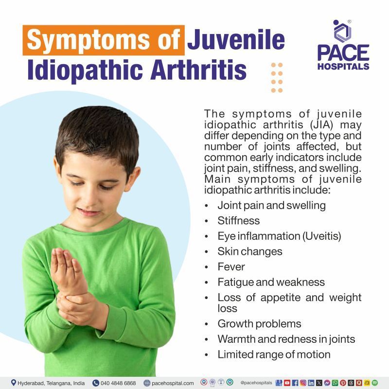 Juvenile Idiopathic Arthritis Symptoms | Juvenile Idiopathic Arthritis Jia Symptoms