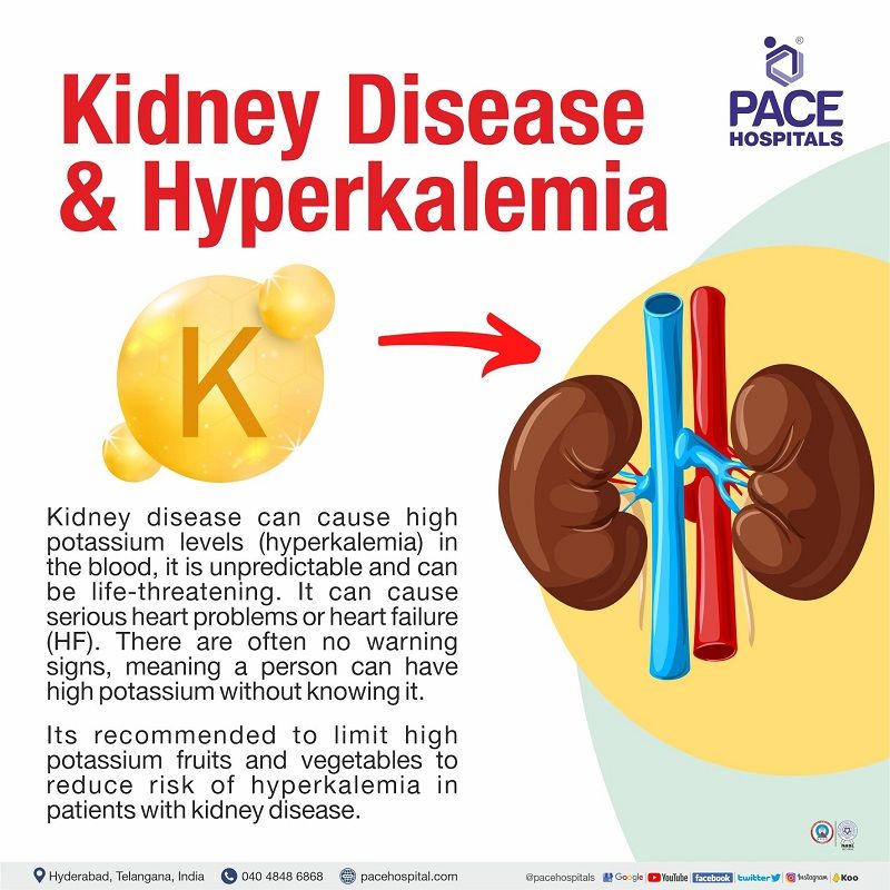 high potassium kidney disease | potassium level for kidney disease | chronic kidney disease and potassium | potassium restriction in kidney disease