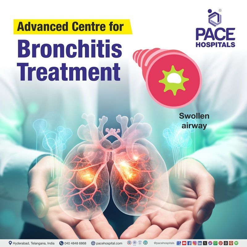 Bronchitis treatment hospital in Hyderabad, Telangana, India | Best hospital for bronchitis Treatment hospital in Hyderabad | Advanced center for bronchitis treatment in Hyderabad