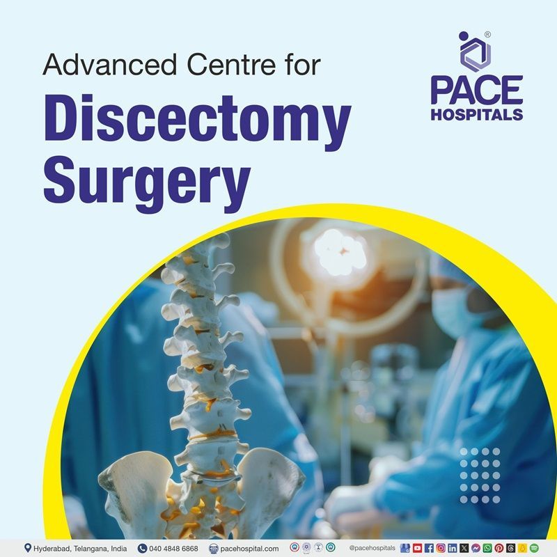 Best hospital for Discectomy surgery in Hyderabad | Discectomy surgery near me