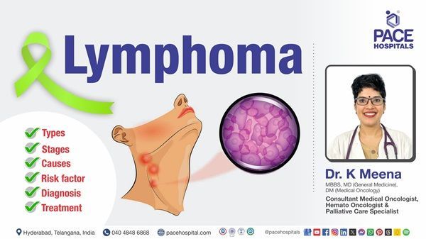 Dr. K Meena from PACE Hospitals explains lymphoma causes , stages & treatment options in this video