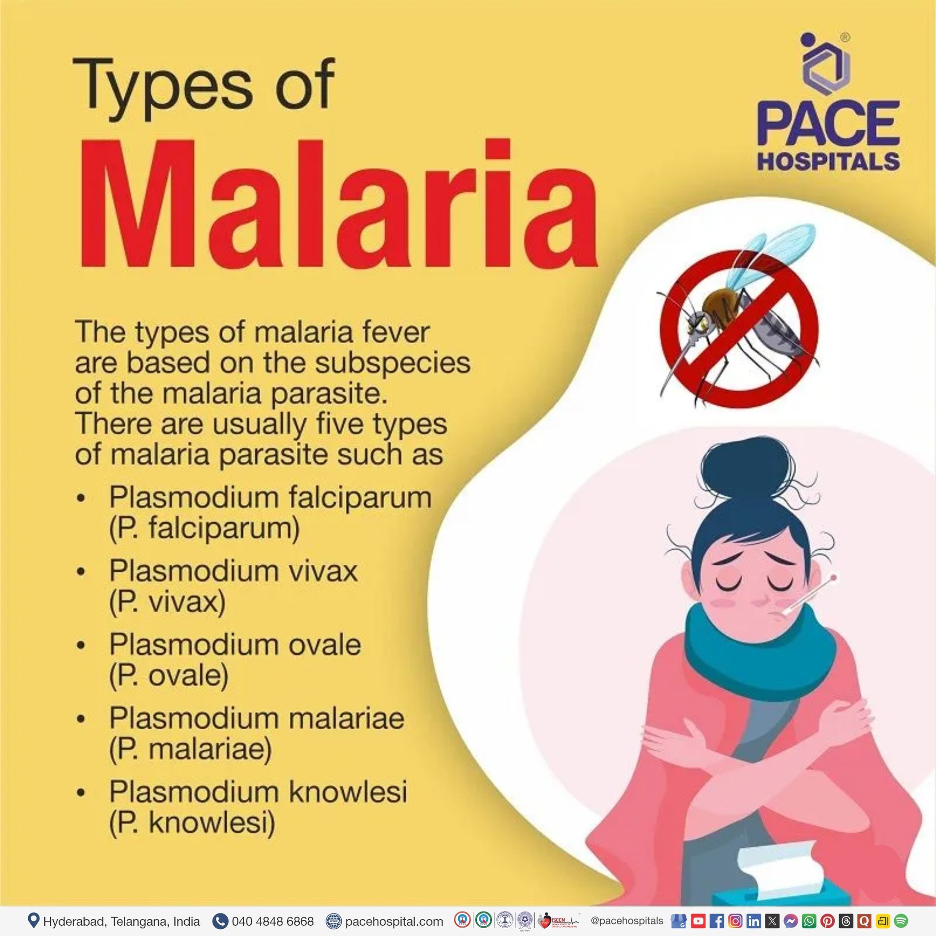 4 types of malaria fever | malaria parasite | different types of malaria in india | which type of mosquito causes malaria
