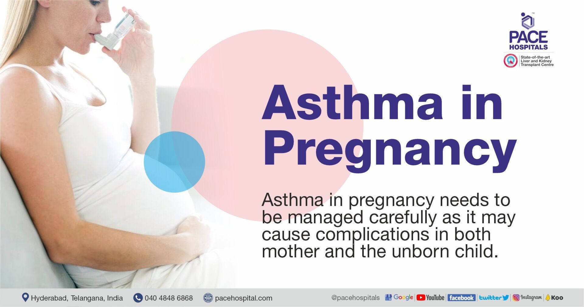 Management of Asthma in Pregnancy: Causes, Symptoms and Treatment