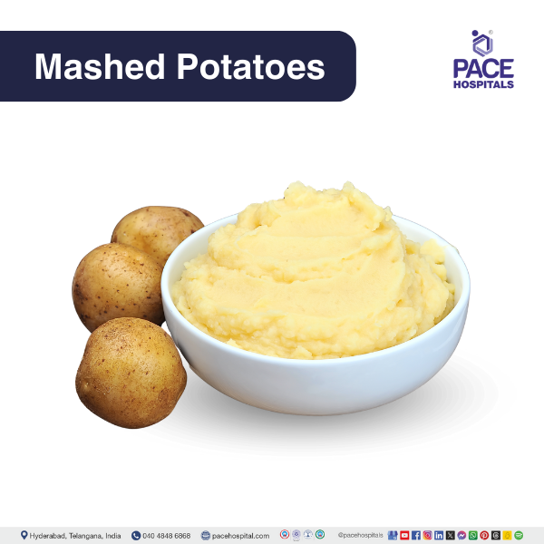 Mashed Potatoes - Best loose motion remedy