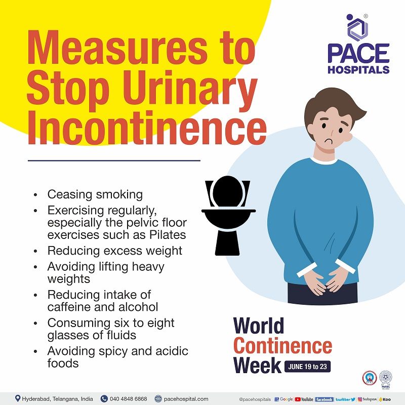 World Continence Week 19-23 June 2023 | Measures to stop urinary incontinence